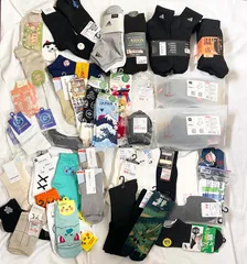 靴下　ソックス　サイズ22-30cm　まとめ売り　　*2745