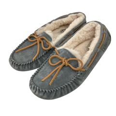 UGG モカシン スリッポン ネイビー ボア レディース - メルカリ