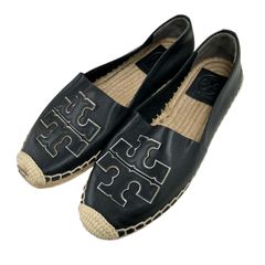 TORY BURCH トリーバーチ エスパドリーユ シルバー 7 - メルカリ