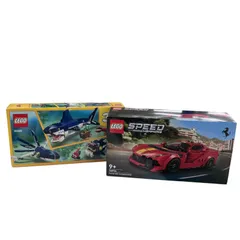 186001 LEGO レゴ クリエイター エキスパート 深海生物 / Speed Champions Ferrari  31088 /76914 2点まとめ売り