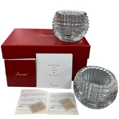 Baccarat （バカラ）♡八角形クリスタル置時計 - メルカリ