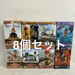 未開封 ワンピース ONE PIECE WFC ワーコレ フィギュア  8個セット SF4523 c099