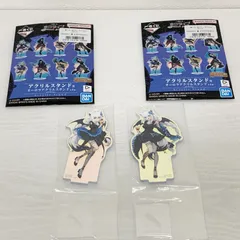 一番くじ ホロライブ ～Villain Style～ オーロラアクリルスタンド 白上フブキ 2個セット①