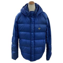 FRED PERRY ネイビー シャツジャケット M8628 - メルカリ