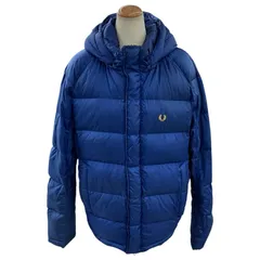 186000 現状品 FRED PERRY フレッドペリー FRED PERRY ジャケット XL ブルー メンズのサムネイル