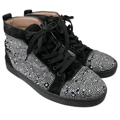 186005 Christian Louboutin クリスチャンルブタン スワロフスキー 