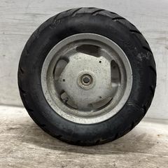 フュージョン 120/90-10 タイヤ ホイール付き - メルカリ