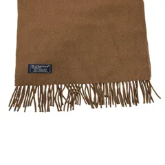 180059 Burberrys バーバリーズ マフラー ブラウン カシミヤ