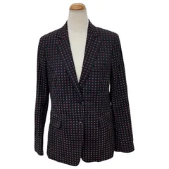 186005 新品未使用 ETRO エトロ ETRO エトロ　ジャパン 新品タグ付き☆ジャケット☆定価187,000円 42 ブラック コットン/ナイロン メンズのサムネイル