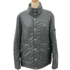 186000 現状品 BURBERRY BLACK LABEL バーバリーブラックレーベル ナイロンジャケット ブラック ポリエステル メンズのサムネイル