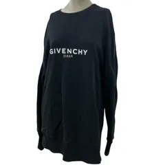 186005 現状品 Givenchy ジバンシー スウェット・トレーナー S ブラックのサムネイル