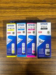 EPSON 純正インクボトル 4色セット 期限切れ - メルカリ