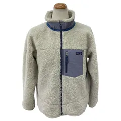 186000 現状品 patagonia パタゴニア Patagonia キッズ　ボアフリース STY65625  XL グレー ボア キッズ