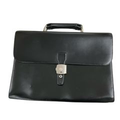 dunhill ダンヒル ビジネスバッグ 2way ナイロン 2層式大容量黒灰色