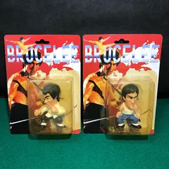 6180　ブルースリー　フィギュア　2体セット売り