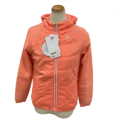 186000 新品未使用 le coq sportif ルコックスポルティフ ジャケット QB-585253  S オレンジ ポリエステル レディース