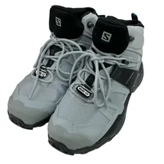186000 Salomon サロモン ハイキングシューズ GORE-TEX 159817  23.5cm グレー レディースのサムネイル