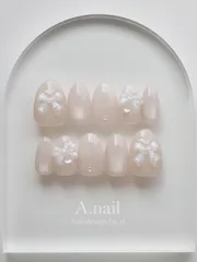 Pure Ribbon – milky beige