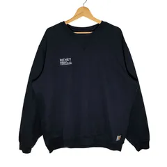 Carhartt カーハート 企業刺繍 ORIGINAL FIT スウェットトレーナー ガゼット Honduras製 XLサイズ ネイビー