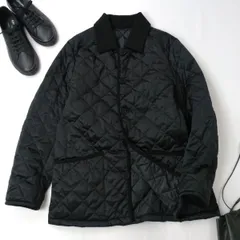 COMME CA ISM コムサイズム ヴィンテージサテン キルトジャケット (LK＋2216)26F