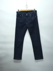 リーバイス 513 スリム ストレート インディゴデニム パンツ (30)