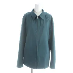 ハレ HARE ジャケット 上着 M 緑 グリーン ジップアップ 長袖 レギュラーカラー /AP