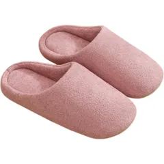 ☆ ピンク ☆ 37-38(25cm) ☆ ルームシューズ 洗える オールシーズン スリッパ ルームシューズ 洗える ルームスリッパ 前詰まりスリッパ 部屋ばき 部屋履き 室内履き 室内ばき 前詰まり 室内スリッパ 室内用スリッパ 室内用 室内 来客用