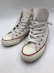 CONVERSE コンバース オールスター チャックテイラー 1SC227 ハイカット スニーカー size24.5/白 ■■ レディース