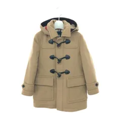 BURBERRY CHILDREN バーバリーチルドレン ダッフルコート サイズ:6歳 110/60 裏地ノバチェック   ウール100％ ベージュ キッズ / 241019002001