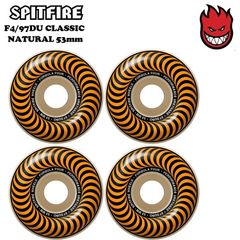 Supreme Spitfire Classics Wheels 53mm - メルカリ