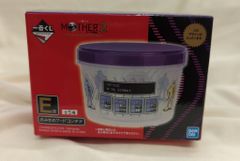 BANDAI SPIRITS 一番くじ MOTHER2 ギーグの逆襲 30th ANNIVERSARY E賞 パープル おみせのフードコンテナ