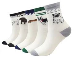 【特価商品】動物柄 靴下 カジュアルな ソックス ソックス コットン セット メンズ 靴下