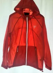 GUESS ゲス ユニセックス ナイロン ラグラン ジャケット L (ウィンドブレーカー/季節の変わり目Look)