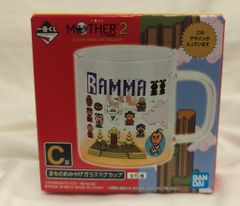 BANDAI SPIRITS 一番くじ MOTHER2 ギーグの逆襲 30th ANNIVERSARY C賞 RAMMA まちのおみやげガラスマグカップ