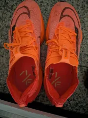 ナイキ エア ズーム アルファフライ ネクスト％ オレンジ 260 ランニングシューズ