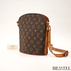LOUIS VUITTON ドルーオ M51290 バッグ ショルダーバッグ ブラウン レディース
