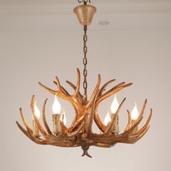 流木インテリア ペンダント LEDエジソン6灯 迫力満点 〜10帖 おしゃれ