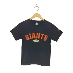 ナイキ NIKE 90s TEAMタグ フロントプリントクルーネックTシャツ Y2K レディース  S