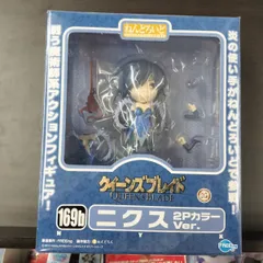 【中古未開封】ねんどろいど ニクス 2PカラーVer. 「クイーンズブレイド」