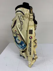 ジパングスタジオ　8インチ　琉球ごるふ　ゴルフバック　メンズ 希少！早い者勝ち！ジパングスタジオ 琉球ゴルフ キャディバック