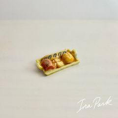 にんじんの箱 レア フェーブ フランス マルシェ 朝市 ドールハウス
