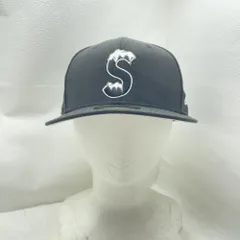 【中古】NEW ERA×Supreme 59FIFTY キャップ ブラック[79][240079026430]