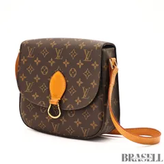 LOUIS VUITTON サンクルー M51242 バッグ ショルダーバッグ フラップ ブラウン レディース