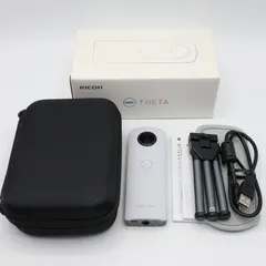 【新品未使用】RICOH リコー　THETA SC ホワイト リコー RICOH THETA SC2 [ホワイト] 価格比較 - 価格.com
