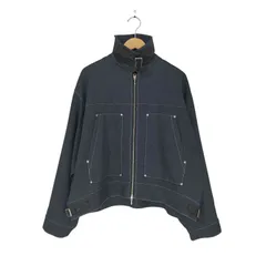 キャスパージョン CASPER JOHN イミテーションデニムB-3ギミックフライトブルゾン メンズ JPN：XS のサムネイル