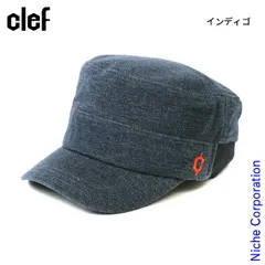 【新品】 Clef(クレ)  TPN リブワークキャップ RB3325 アウトドア ウェア 帽子 ユニセックス キャップ ワークキャップ 定番 ロゴ刺繍のサムネイル