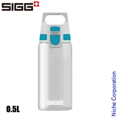 【新品】 シグ  トータルクリアワン マイプラネット 0.5L 50440 アウトドア キャンプ ボトル アクア 水筒 クリアボトル トライタン ワンタッチのサムネイル