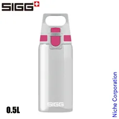 【新品】 シグ  トータルクリアワン マイプラネット 0.5L 50441 アウトドア キャンプ ボトル ベリー 水筒 クリアボトル トライタン ワンタッチのサムネイル