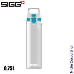【新品】 シグ  トータルクリアワン マイプラネット 0.75L 50443 アウトドア キャンプ ボトル アクア 水筒 クリアボトル トライタン ワンタッチのサムネイル