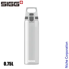【新品】 シグ  トータルクリアワン マイプラネット 0.75L 50442 アウトドア キャンプ ボトル アントラサイト 水筒 クリアボトル トライタン ワンタッチのサムネイル